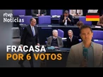 ALEMANIA: MERZ NO LOGRA los votos necesarios para SER INVESTIDO CANCILLER | RTVE Noticias