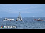 Search intensifies after sinking of superyacht with Americans on board