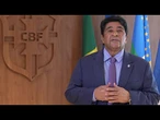 Ednaldo: Seleção ‘será comandada pelo maior treinador do mundo’ | AFP