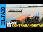 COMBUSTIBLES FOSILES | Presuntos contrabandistas atacan a la Armada Boliviana en Amazonas | EL PAÍS