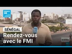 Le Sénégal veut rassurer ses partenaires avant le rendez-vous avec le FMI • FRANCE 24