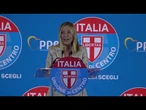 La battuta di MELONI al congresso UDC: "Io democristiana 2.0? Ma anche 3.0!"