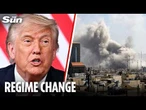 Trump threatens to resume bombing if Iran doesn't stick to peace deal