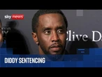 Sean "Diddy" Combs sentenced at Manhattan federal court