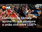 Casamento gay: Comissão da Câmara aprova projeto de lei que assegura a união civil entre LGBT+