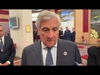 Tajani: Nuove sanzioni a Putin per costringerlo a ridurre il numero dei militari
