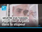 Après le meurtre d'Hichem, Puget-sur-Argens dans la stupeur • FRANCE 24