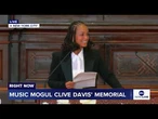 Alicia Keys' Eulogy for Clive Davis