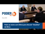Putin se reúne com Dilma para discutir "desafios" do Brics