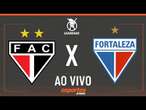 FERROVIÁRIO X FORTALEZA - AO VIVO | SEMIFINAL DO CAMPEONATO CEARENSE COM ALESSANDRO OLIVEIRA