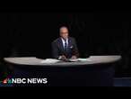 Lester Holt and Kristen Welker recall the difficulties of hosting debates