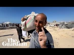 'Suddenly they fired': Palestinian tells of desperate search for bags of flour