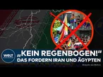 PRIDE-ZOFF BEI DER FIFA: Iran und Ägypten fordern Regenbogen-Verbot!