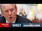 IRAN-KRIEG: Trump tobt! USA greifen weiter an! Mullahs feuern auf Tanker in Hormus I WELT LIVE