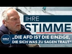 DEUTSCHLAND: Angela Merkel schuld an AfD-Erfolg? So denken die Deutschen wirklich | WELT Ihre Stimme