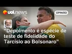 Depoimento de Tarcísio no STF é uma espécie de teste de fidelidade a Bolsonaro, diz Kotscho