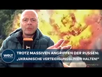 UKRAINE-KRIEG: Donezk – Verteidigungslinien halten! Ukrainer trotzen massiven Angriffen der Russen