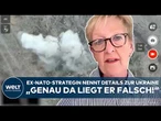 PUTINS KRIEG: "Center of Gravity"! Ex-Nato-Strategin enthüllt Taktik der Ukraine gegen Russland