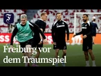 Freiburg glaubt an seine Chance