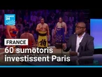Tournoi de sumo à Paris, l'arme lourde du Japon ? • FRANCE 24