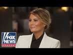 Melania Trump: There are some 'holes' in the top leadership