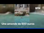 Cette touriste paraguayenne bannie à vie de la fontaine de Trévi à Rome après s'être baignée dedans