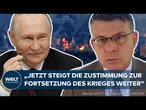 UKRAINE-KRIEG: Experte verrät! Moskau unter Beschuss – Darum bleiben Russen Putin dennoch treu