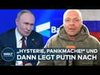 RUSSENDROHNEN? „Ich werde keine Drohnen schicken“ – So macht sich Putin über den Westen lustig