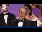 John Oliver pays tribute to his late dog in Emmys acceptance speech