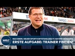 FUßBALL: Max Eberl neuer Sportvortstand von FC Bayern München! Ex-Leipziger fängt am Freitag an