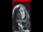 Elvira Lindo: "Mi entrada en la literatura fue dura por ser periodista y mujer de un gran escritor"