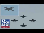 ‘Matched by none’: US Navy fighter jets fly over Washington, DC