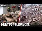 Two quakes rock Venezuela! At least 235 killed & 40,000 missing after massive earthquakes hit