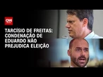 Tarcísio diz que condenação de Eduardo Bolsonaro pelo STF é “injusta” | CNN 360°