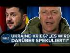 UKRAINE-KRIEG: "Es wird darüber spekuliert!" So schwierig ist die Situation im Ringen um Waffenruhe!