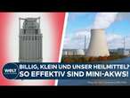 MINI AKWs: Kleine Atomkraftwerke, große Problemlösung? Tschechien & Polen bauen sie sogar weiter aus