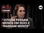 Geração mais jovem pensa menos em sexo e transa menos, diz sexóloga: 'Excesso de informação'