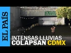 MÉXICO | Intensas LLUVIAS COLAPSAN el aeropuerto y el Zocalo capitalino | El País