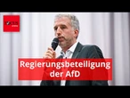 Tübinger OB Palmer spricht Klartext zu einer möglichen Regierungsbeteiligung der AfD