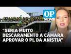 Joice Hasselmann: PL da Anistia pode avançar no Senado e na Câmara| O POVO News