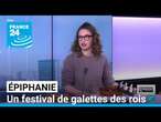 Epiphanie : la galette des rois façon Maëva Manchon • FRANCE 24