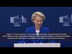 Von der Leyen: "Siamo in era di riarmo, pronti ad aumentare spesa Difesa"