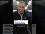 NBC News tests the Starlink internet mid-flight on a United Airlines Boeing