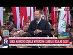 Nawrocki: monowładza zawsze kończy się źle! My jesteśmy po to, żeby zatrzymać monopol Tuska!