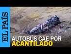 ACCIDENTE | Autobús cae por un acantilado en los Andes peruanos | EL PAÍS