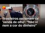 'Vender o olho' por dinheiro: brasileiros reclamam e se arrependem de vender a íris por criptomoedas