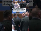 Bulgarian politicians clashed in parliament over plans to join the euro currency by 2026