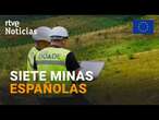 UE: Selecciona SIETE PROYECTOS MINEROS en ESPAÑA para EXTRAER MINERALES CRÍTICOS | RTVE Noticias