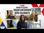 Sky's exclusive interview with President Zelenskyy - How it happened