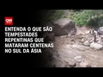Chuvas torrenciais deixam casas submersas no Iêmen | CNN NOVO DIA